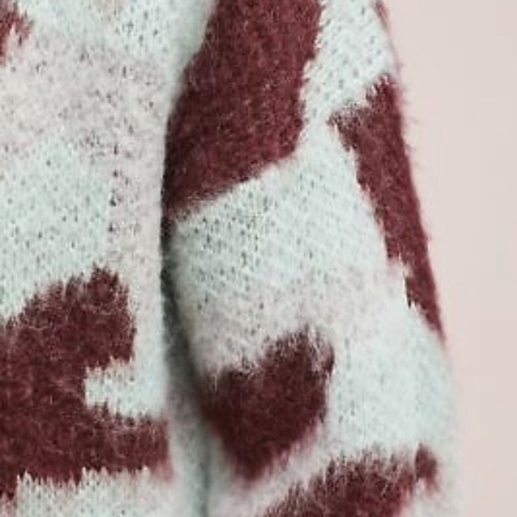 Anthropologie Suncoo Sweater Coat - Picture 9 of 10